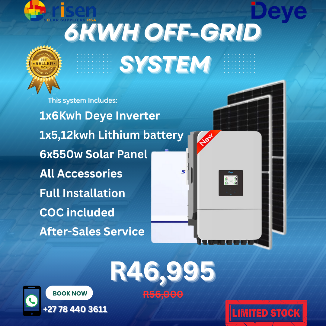 6kWh Off-Grid Solar System