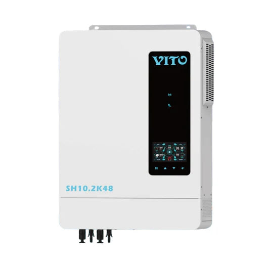 10.2KVA Vito Hybrid Inverter MPPT – SH10.2K48