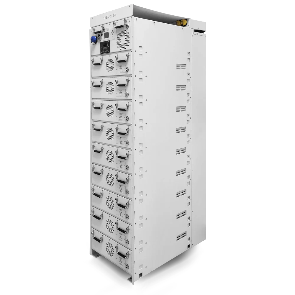 New White 691V 104Ah 71.8kWh LBSA WFRE High Voltage Battery