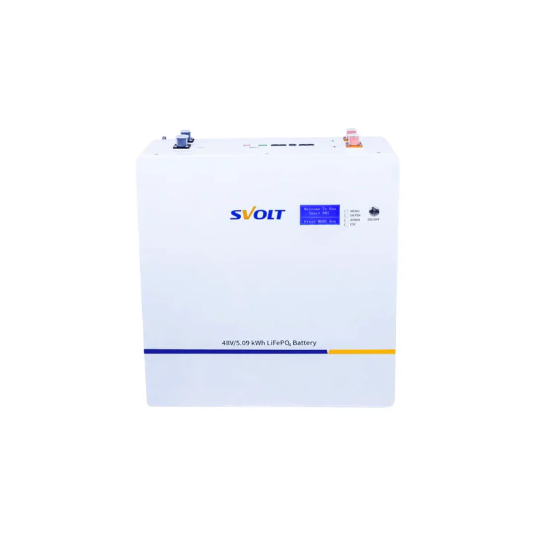 5.43kWh SVOLT A-GRADE Lithium BATTERY 51.2V 106AH (Square)