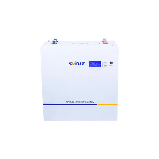 5.43kWh SVOLT A-GRADE Lithium BATTERY 51.2V 106AH (Square)