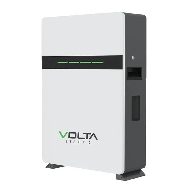 VOLTA: Battery Lithium Ion STAGE 2 – 7.68 KWH 51.2V 100AH (Volta-Stage-2)