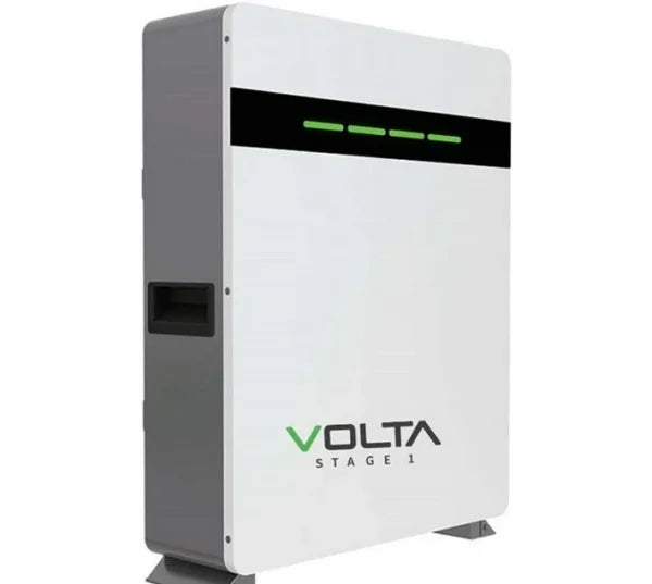 Volta Batteries 51.2v 202ah Wall Mounted LiFePO4 10.24kwh Stage 3