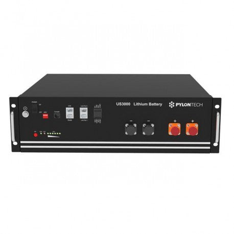 Pylontech Lithium US3000C 3.5kWh 48v Solar Battery ( excl. brackets )